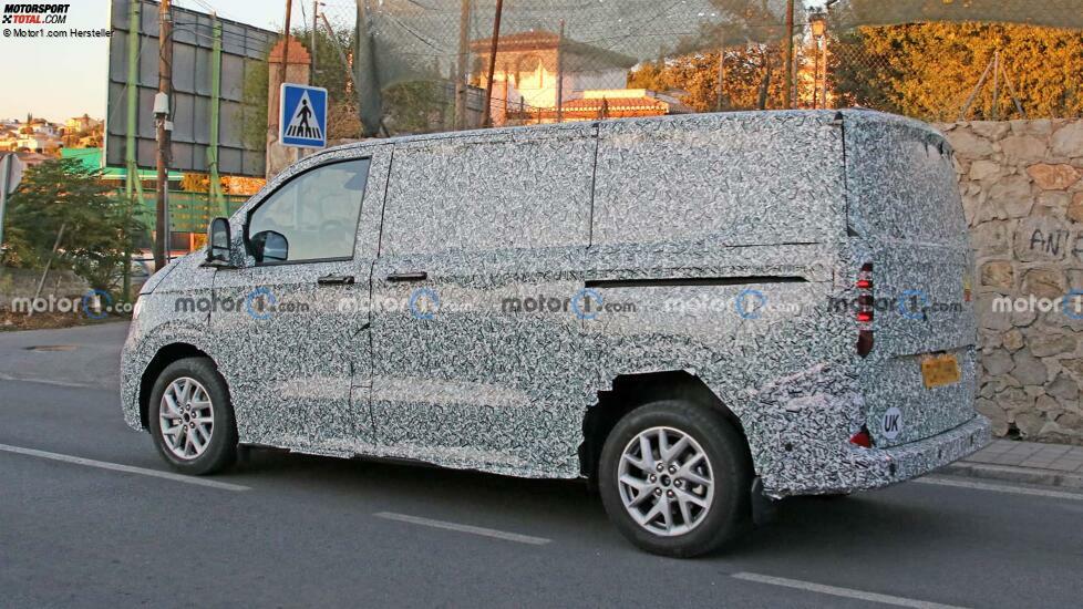 VW Transporter (2024) als Erlkönig