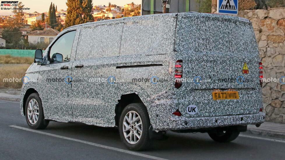 VW Transporter (2024) als Erlkönig
