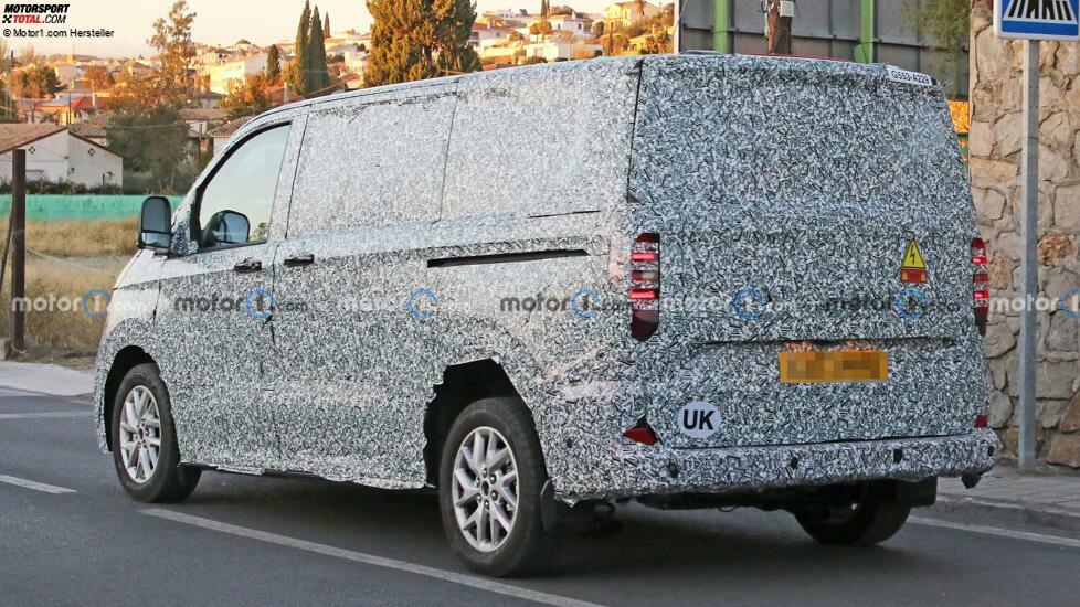 VW Transporter (2024) als Erlkönig