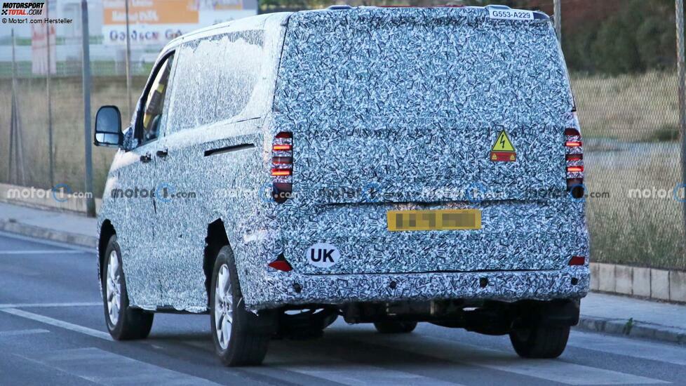 VW Transporter (2024) als Erlkönig