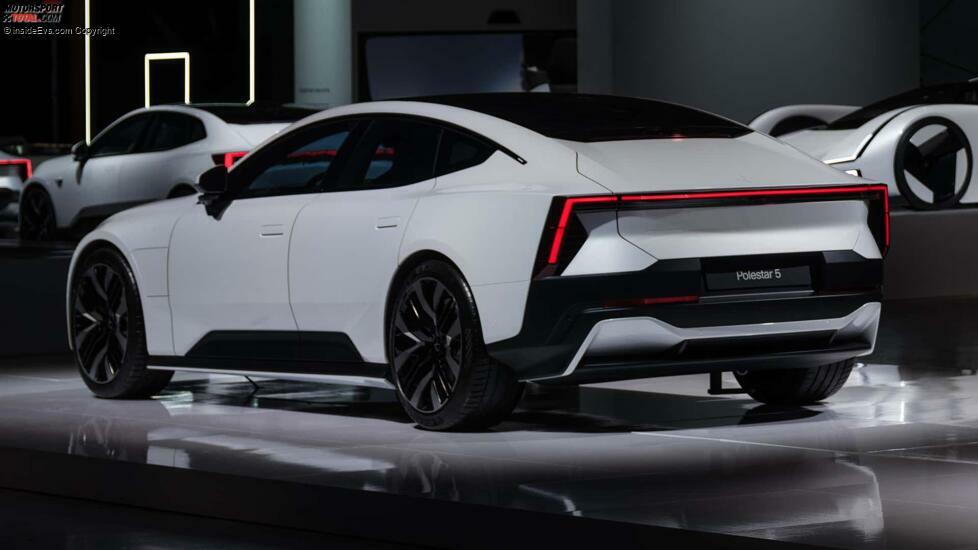 Polestar 5 (2025) ohne Tarnung