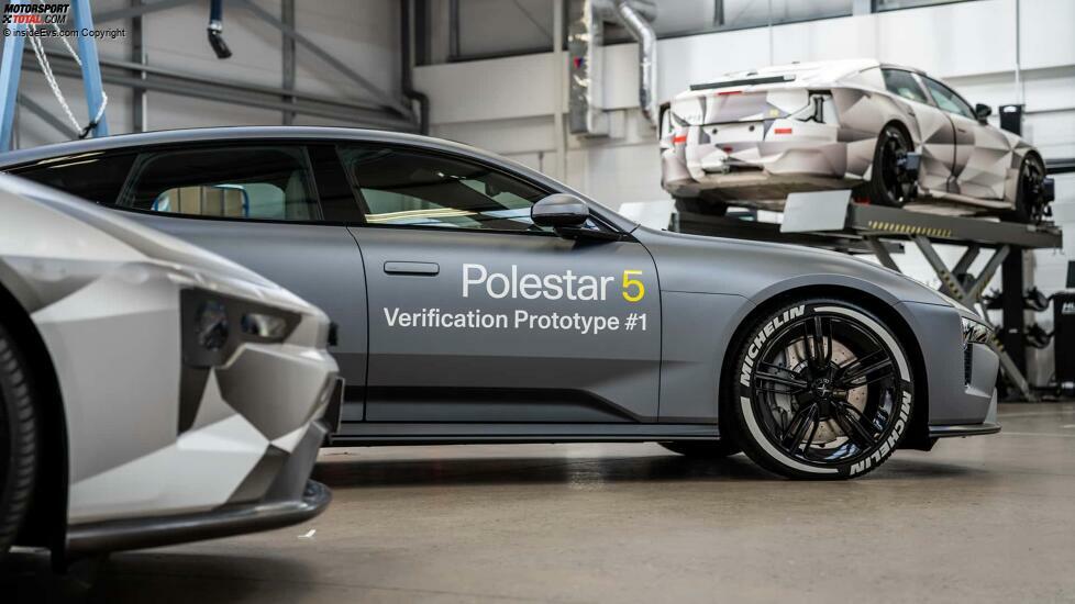 Polestar 5 (2025) ohne Tarnung