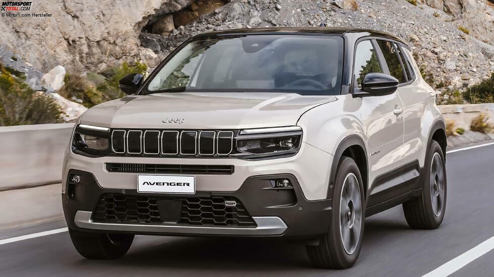 Jeep Avenger e-Hybrid (2024)