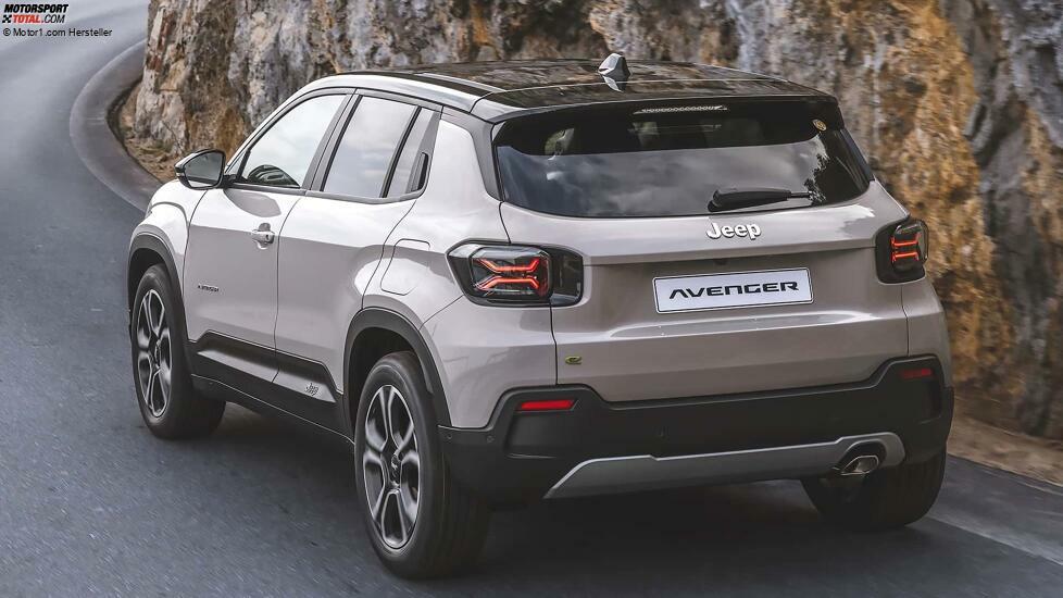 Jeep Avenger e-Hybrid (2024)