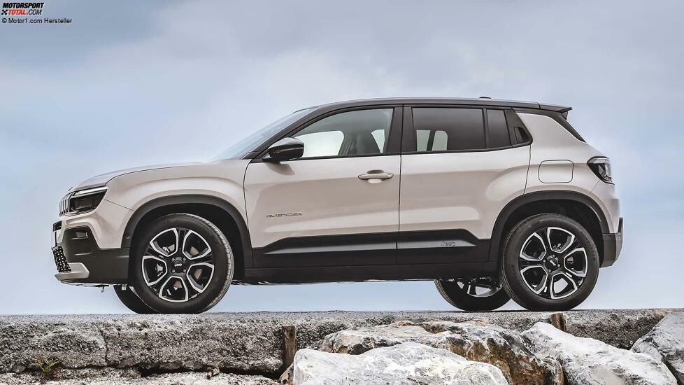 Jeep Avenger e-Hybrid (2024)