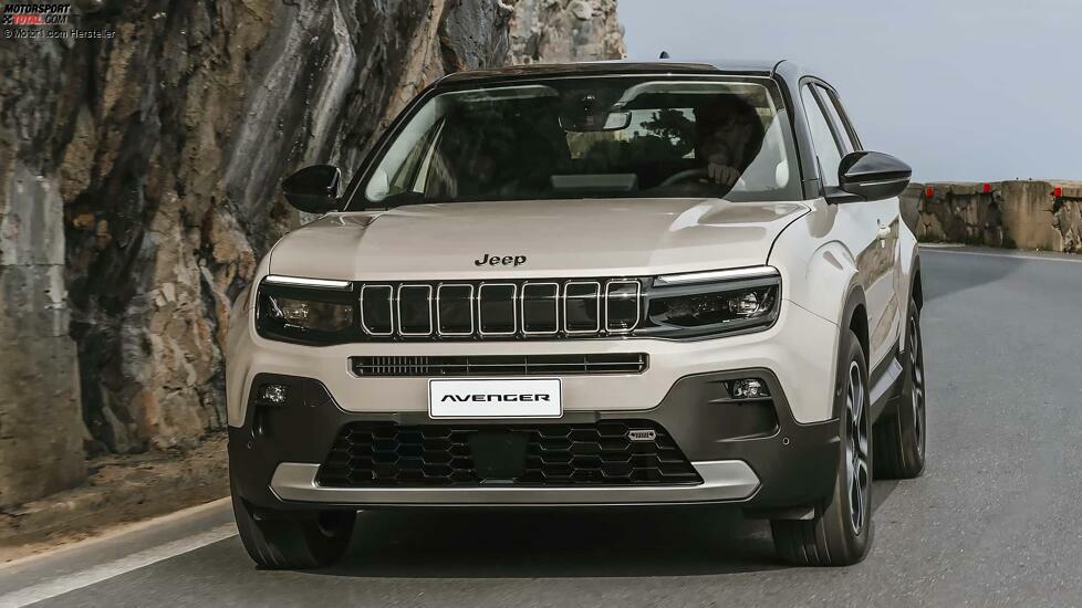 Jeep Avenger e-Hybrid (2024)