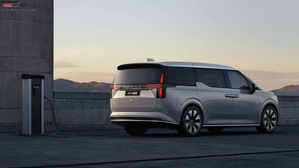 Volvo EM90 (2024): Das Exterieur