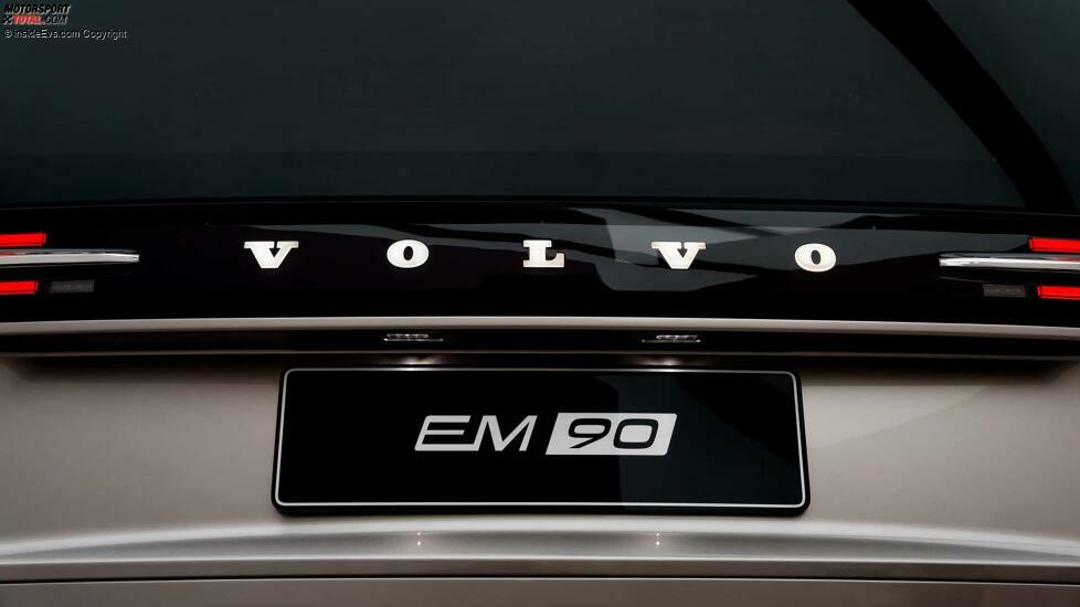 Volvo EM90 (2024): Exterieur-Design