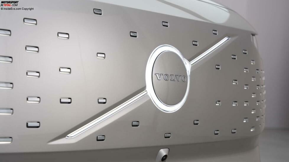Volvo EM90 (2024): Design der Front