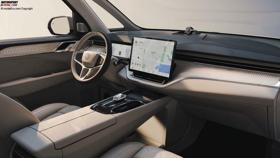 Volvo EM90 (2024): Das Interieur