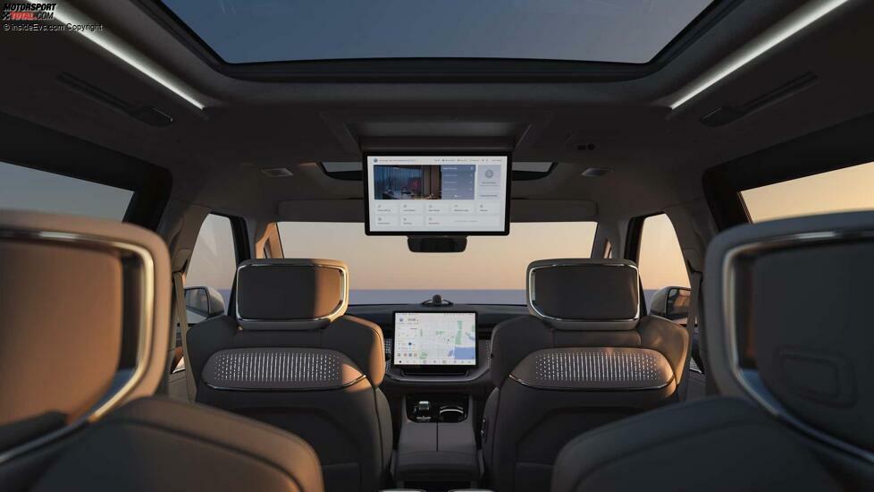 Volvo EM90 (2024): Das Interieur