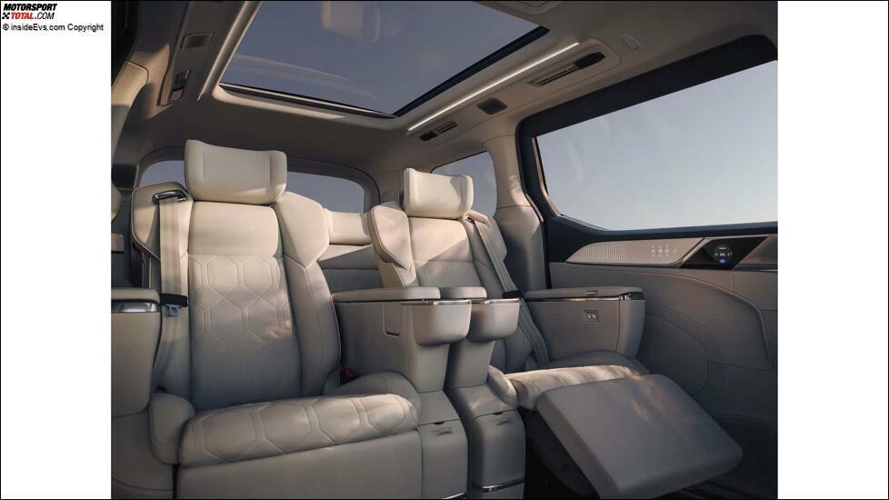 Volvo EM90 (2024): Das Interieur