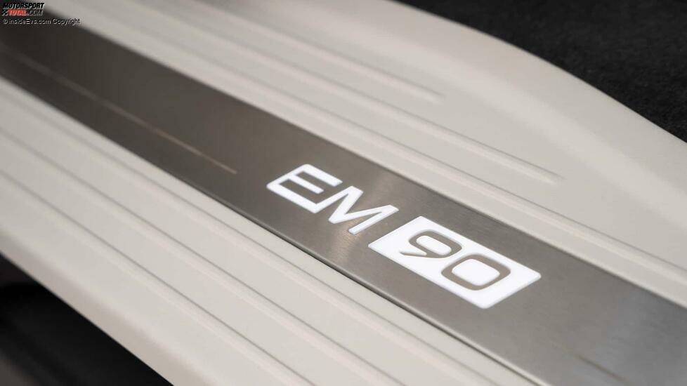 Volvo EM90 (2024): Das Interieur