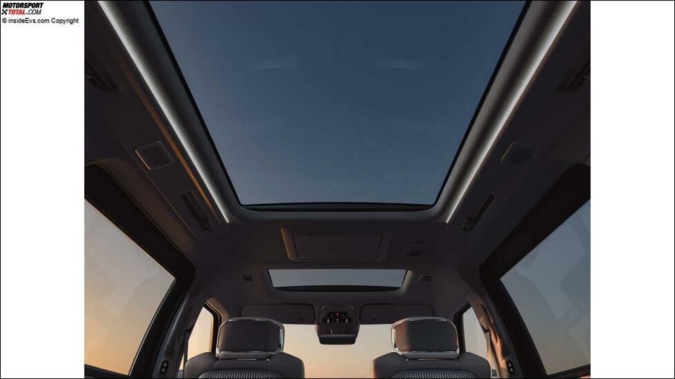 Volvo EM90 (2024): Das Interieur