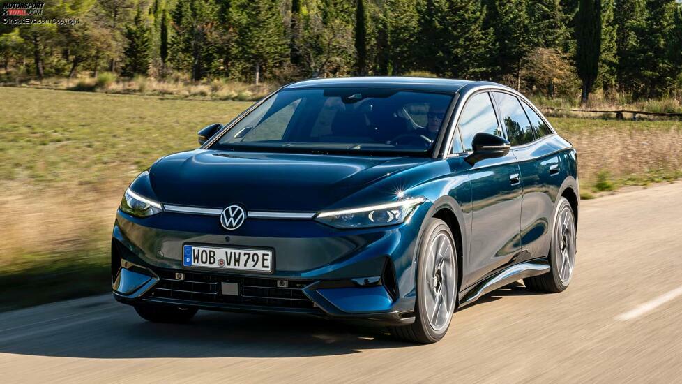 VW ID.7 (2024): Das Exterieur