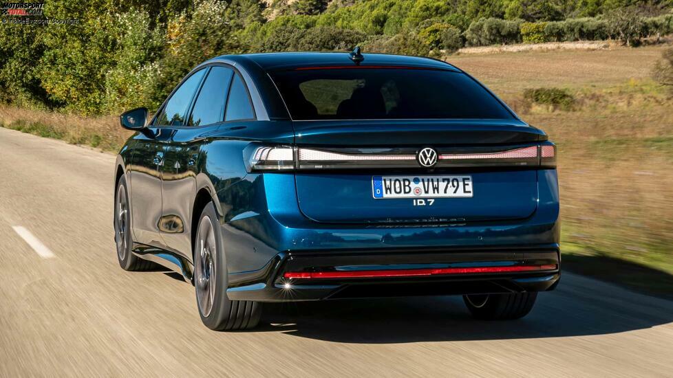 VW ID.7 (2024): Das Exterieur