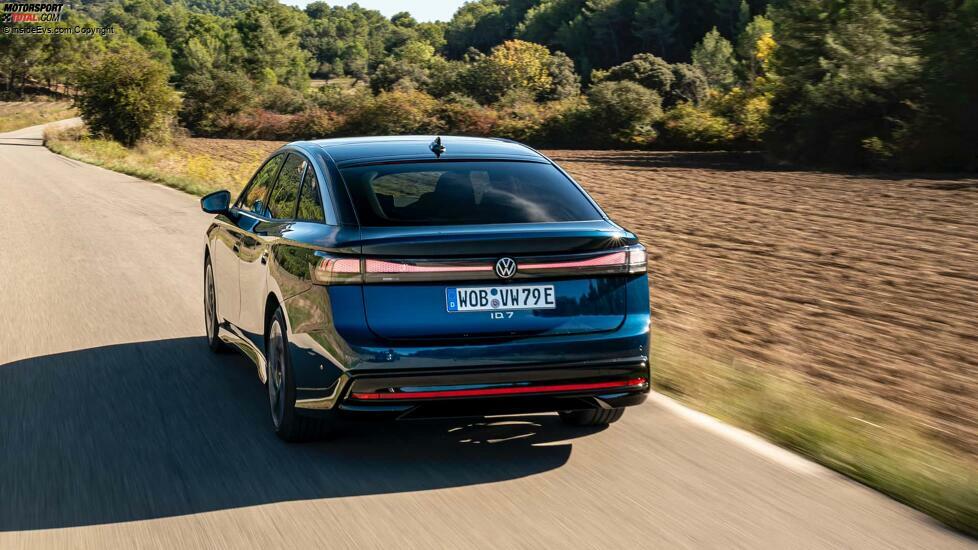 VW ID.7 (2024): Das Exterieur