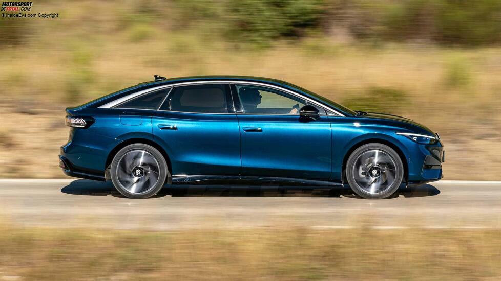 VW ID.7 (2024): Das Exterieur