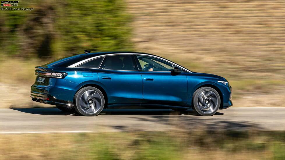 VW ID.7 (2024): Das Exterieur