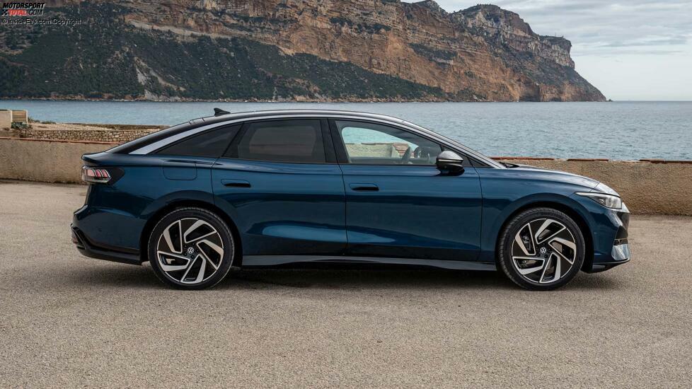 VW ID.7 (2024): Das Exterieur