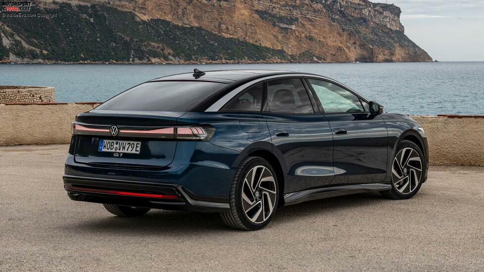 VW ID.7 (2024): Das Exterieur
