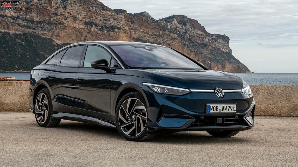 VW ID.7 (2024): Das Exterieur