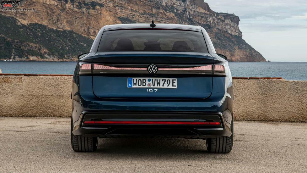 VW ID.7 (2024): Das Exterieur