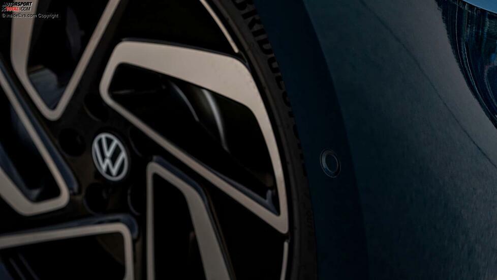 VW ID.7 (2024): Exterieurdesign