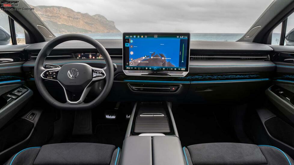 VW ID.7 (2024): Das Interieur