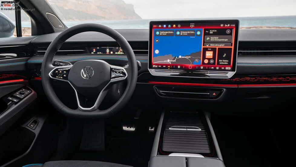 VW ID.7 (2024): Das Interieur