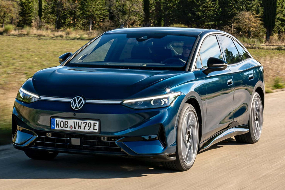 Der ID.7 ist VWs neuestes Elektromodell: eine Fünf-Meter-Limousine mit 210 kW und 621 km Reichweite - Wir haben den Neuling getestet
