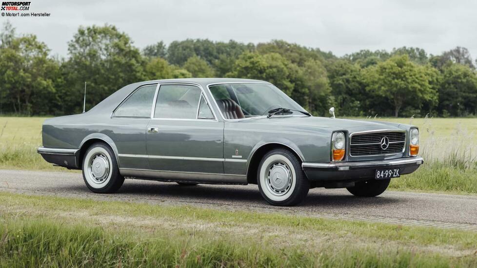 Mercedes 300SEL 6.3 Coupé Pininfarina (1968)