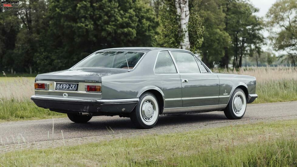 Mercedes 300SEL 6.3 Coupé Pininfarina (1968)