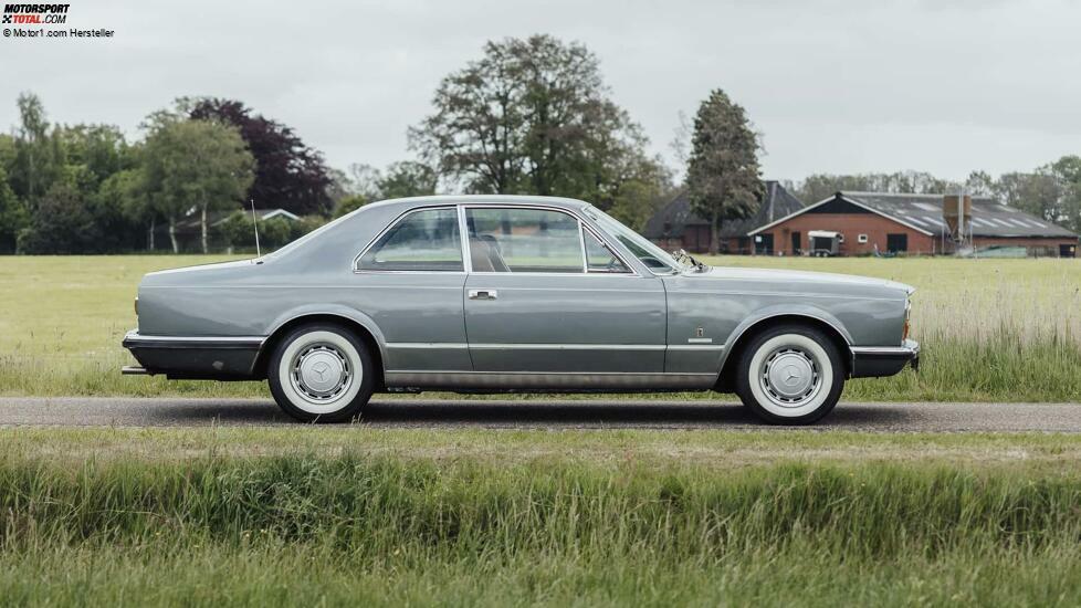 Mercedes 300SEL 6.3 Coupé Pininfarina (1968)