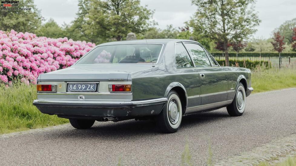 Mercedes 300SEL 6.3 Coupé Pininfarina (1968)