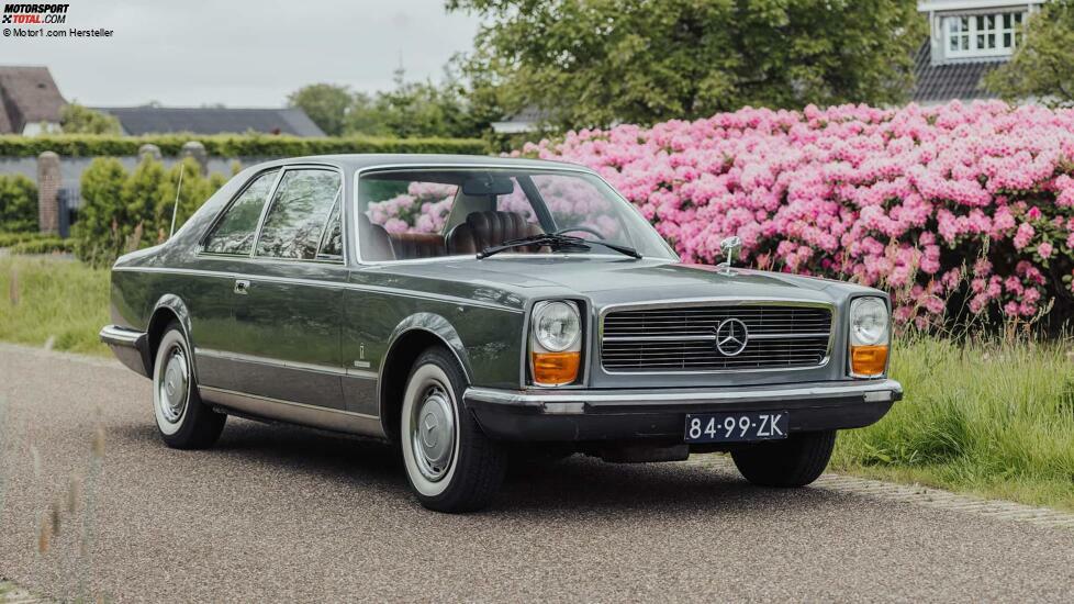 Mercedes 300SEL 6.3 Coupé Pininfarina (1968)