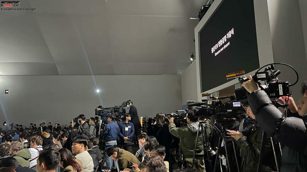 Werkszeremonie Hyundai EV Ulsan