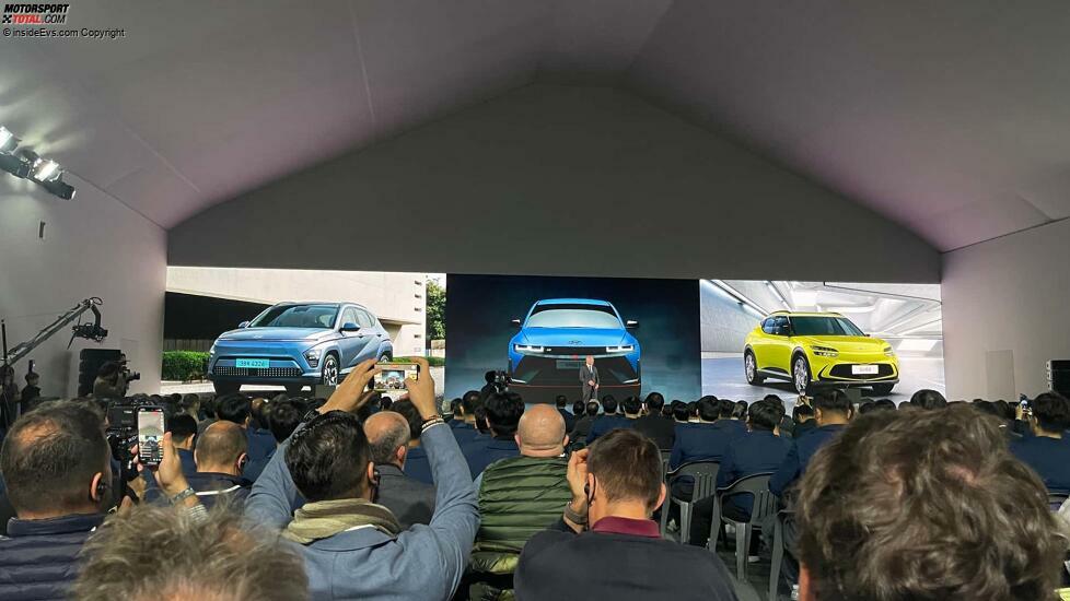Werkszeremonie Hyundai EV Ulsan