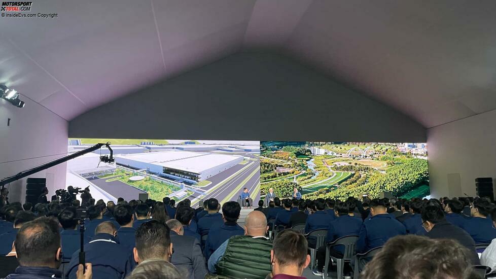 Werkszeremonie Hyundai EV Ulsan