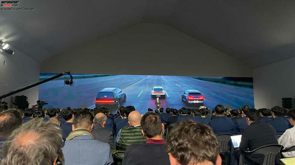 Werkszeremonie Hyundai EV Ulsan