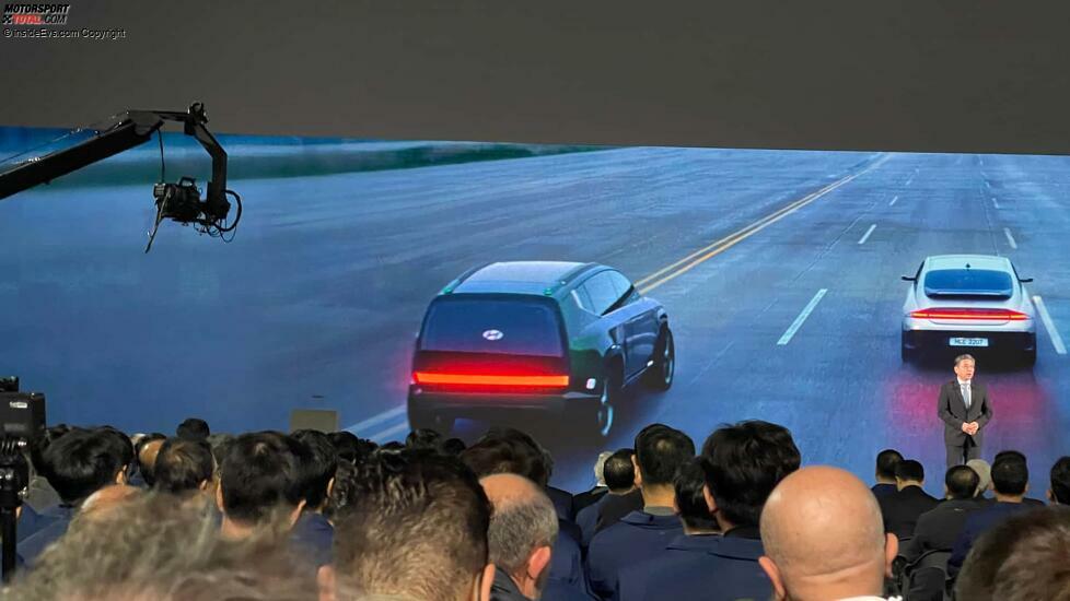 Werkszeremonie Hyundai EV Ulsan