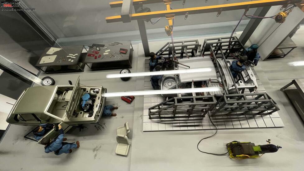 Werkszeremonie Hyundai EV Ulsan