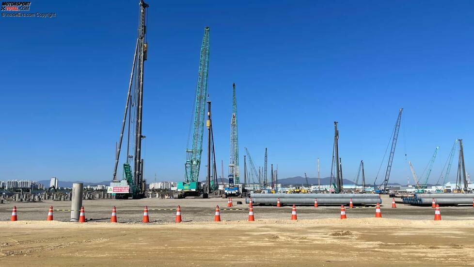 Werkszeremonie Hyundai EV Ulsan