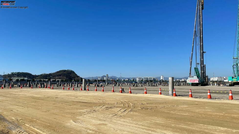 Werkszeremonie Hyundai EV Ulsan