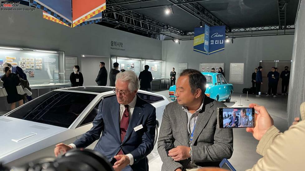 Werkszeremonie Hyundai EV Ulsan