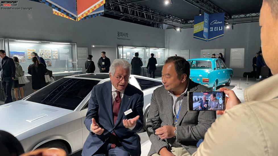 Werkszeremonie Hyundai EV Ulsan