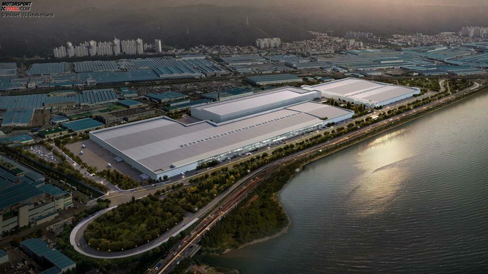 Il nuovo stabilimento Hyundai di Ulsan