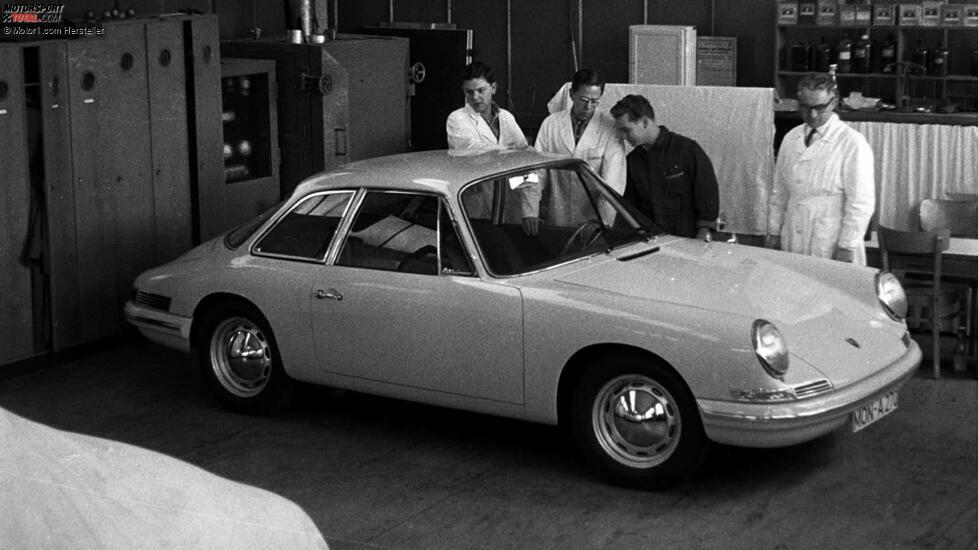Porsche Type 754 T7 Concept (1963)