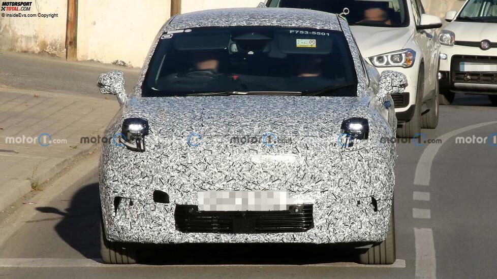 Ford Puma EV Erlkönigbilder November 2023