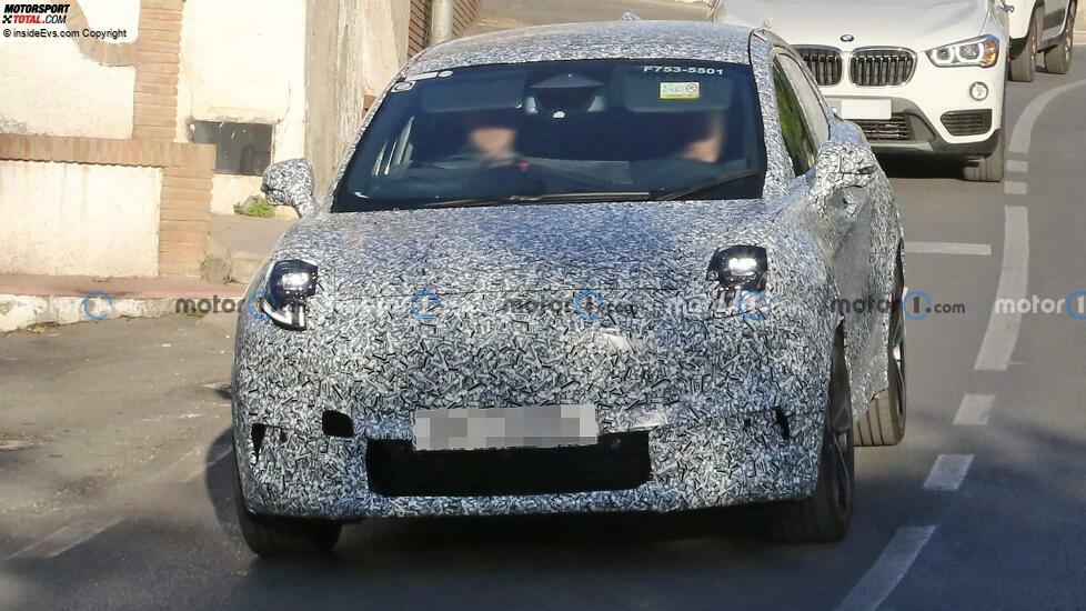 Ford Puma EV Erlkönigbilder November 2023